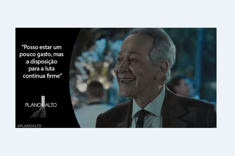 Guido afirma que continua firme e forte para lutar

+ Assista alguns dos melhores momentos de Plano Alto!

