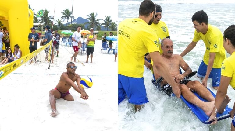 Projeto promove esporte e lazer para pessoas com deficiência