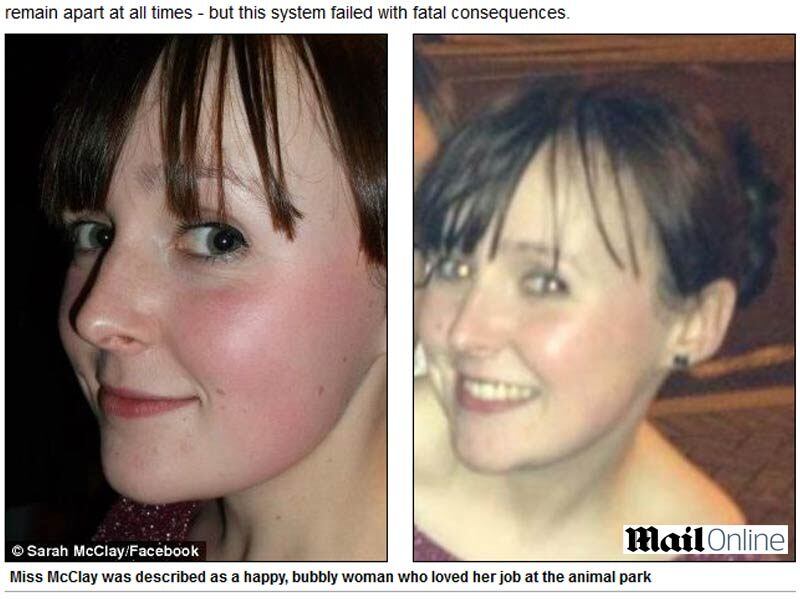 zoológico ataque tigre de Sumatra Reino Unido