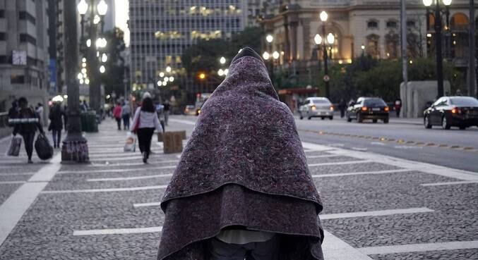 Até a última sexta (23), foram aplicadas 28.431 doses em moradores de rua acima de 18 anos