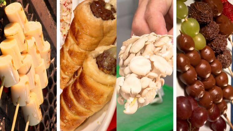 Quem é que não gosta de comer um espetinho? Pensando nisso, o quadro Mitos e Verdades do Domingo Espetacular preparou diversas receitas para dar aquela turbinada no churrasco e incrementar o cardápio! Mas, também é uma boa pedida para fazer uma renda extra. Confira!