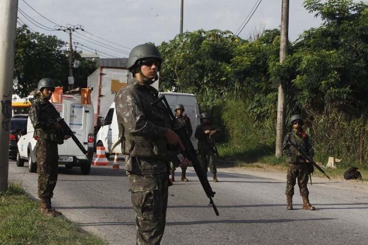 Alguns pontos considerados adequados para as patrulhas já foram identificados