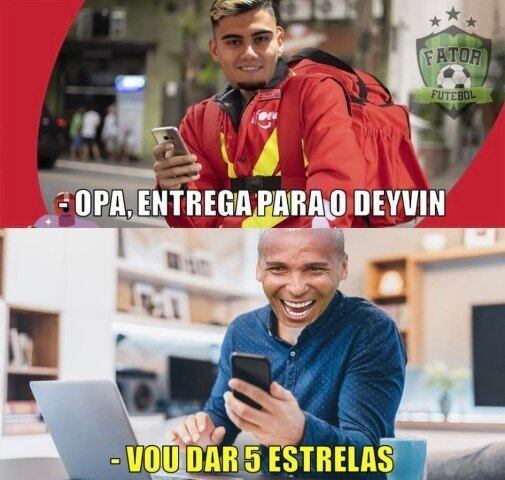 Após o título da Libertadores, memes com Deyverson bombaram nas redes sociais.