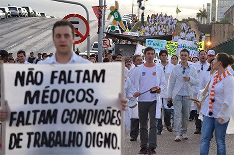 Fenam e CFM entraram na justiça contra o programa Mais Médicos