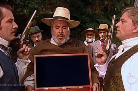 Leôncio trapaça em duelo com o Conde de Campos