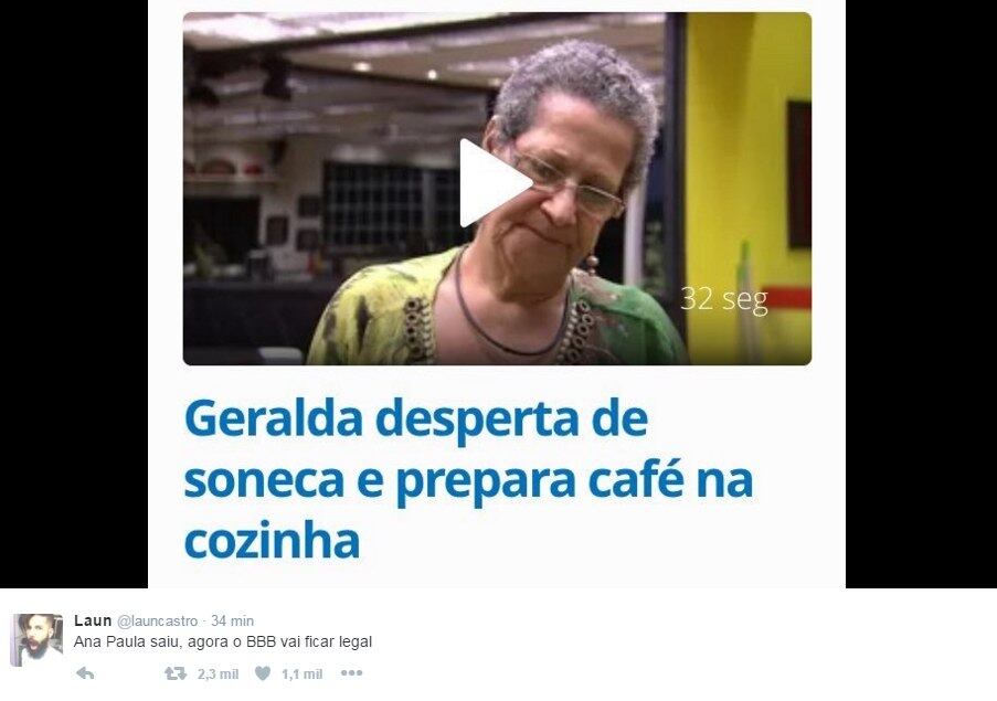 Os internautas disseram que a produção não teria nada de interessante para mostrar