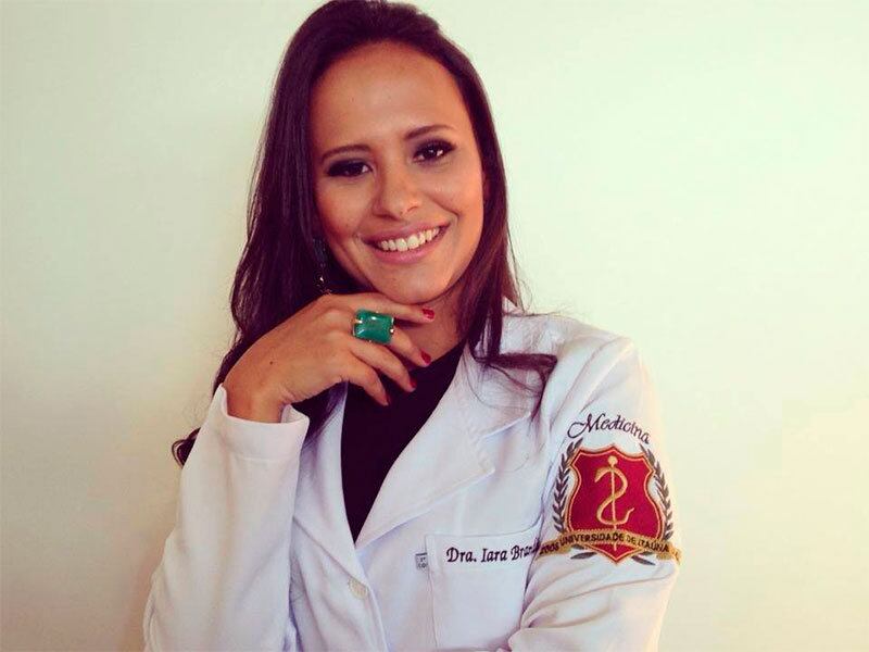 Testemunhas apontaram o suspeito pela colisão e, ao se aproximar do motorista, o homem, bastante alterado, não quis conversar e começou a xingar a médica