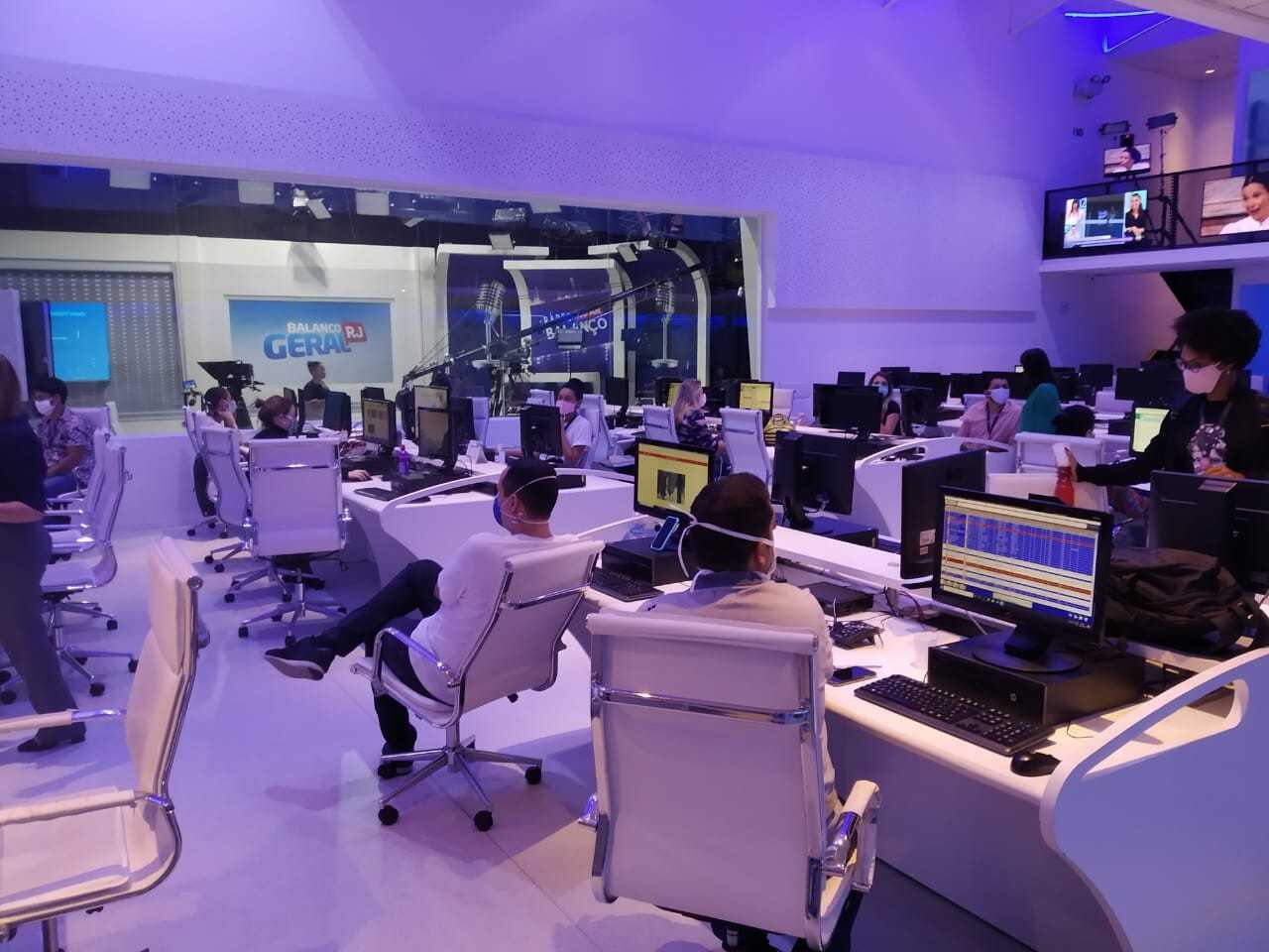 RecordTV Rio cria ação de apoio aos colaboradores no momento da pandemia