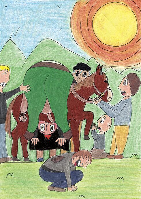 Em maio, JK Rowling disponibilizou a história na internet em várias línguas