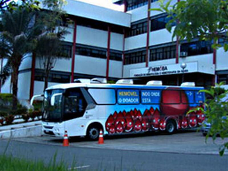Hemóvel vai realizar coleta de sangue e cadastro da médula óssea