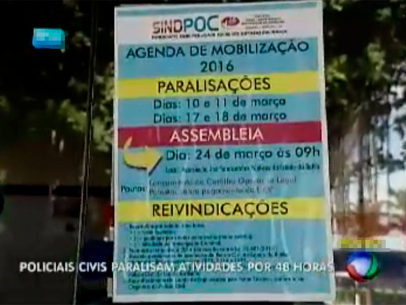 Ainda de acordo com o sindicato, novas paralisações estão previstas para os dias 17 e 18 desse mês
