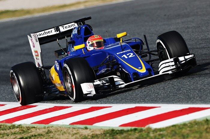 Nasr esteve nos 15 GPs de 2015 e teve como melhor resultado o quinto lugar na Austrália, logo na estreia pela F-1