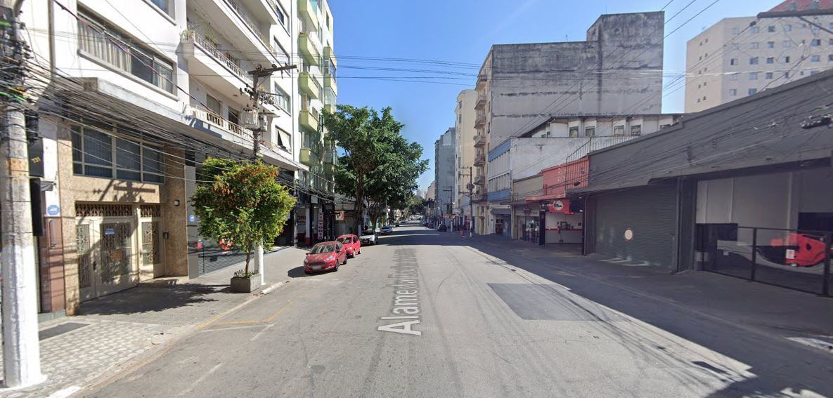 Perseguição começou
no cruzamento das alamedas Barão de Limeira e Eduardo Prado