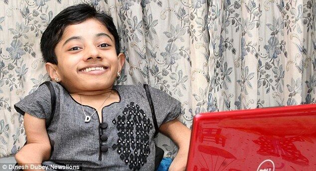 — É um sentimento terrível ver a minha mãe também chorando comigo, ela sofre por causa da minha condição também