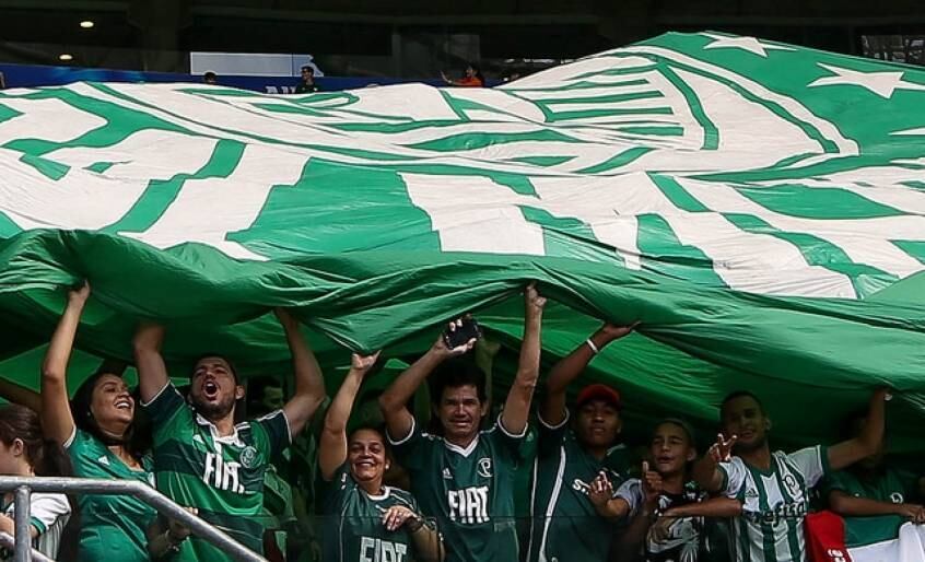Torcida do Palmeiras comparecerá em bom número para o clássico