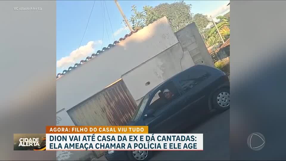 Mulher é assassinada pelo ex-namorado na frente do filho pequeno