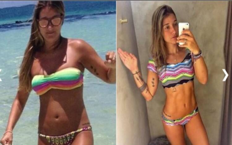 Ainda no embalo das grandes transformações, a musa fitness Gabriela Pugliesi também passou por uma mudança de seus hábitos para esbanjar o corpaço que tem agora. A loira esbanja uma silhueta magra e super definida