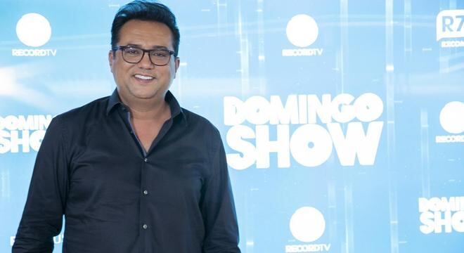 Geraldo Luis estreia novo formato do 'Domingo Show' neste domingo (30)