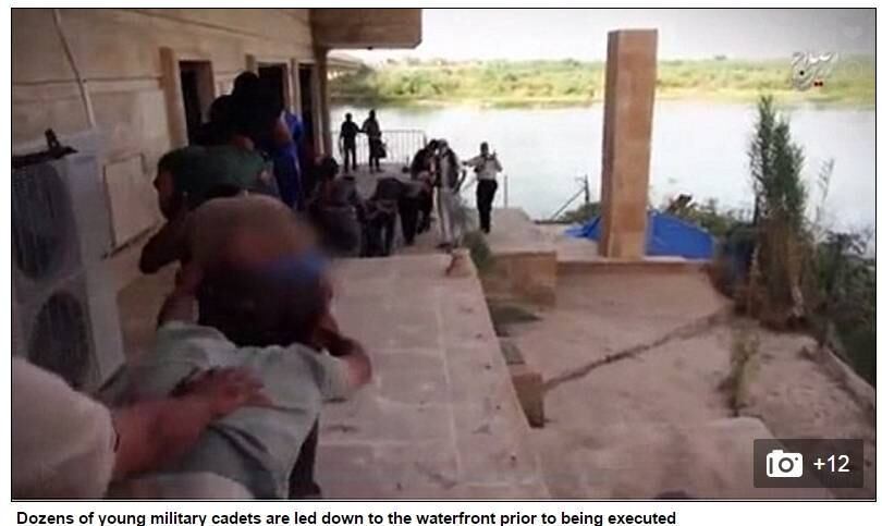 O vídeo com as execuções, postado em fóruns jihadistas por seguidores do
grupo extremista, mostra as vítimas implorando por suas vidas, tentando
explicar que elas tinham acabado de se juntar às forças armadas do país