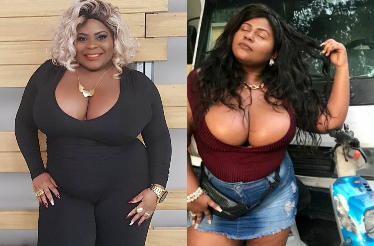 Joyce Cypriano tem muitas semelhanças com Jojo Todynho - tanto que ficou famosa por ser sósia da cantora - mas o jeito de se vestir não é uma delas. A assistente de telemarketing, bem como a artista, também ama um decote, no entanto, acaba escolhendo roupas de estilos diferentes. Compare, a seguir