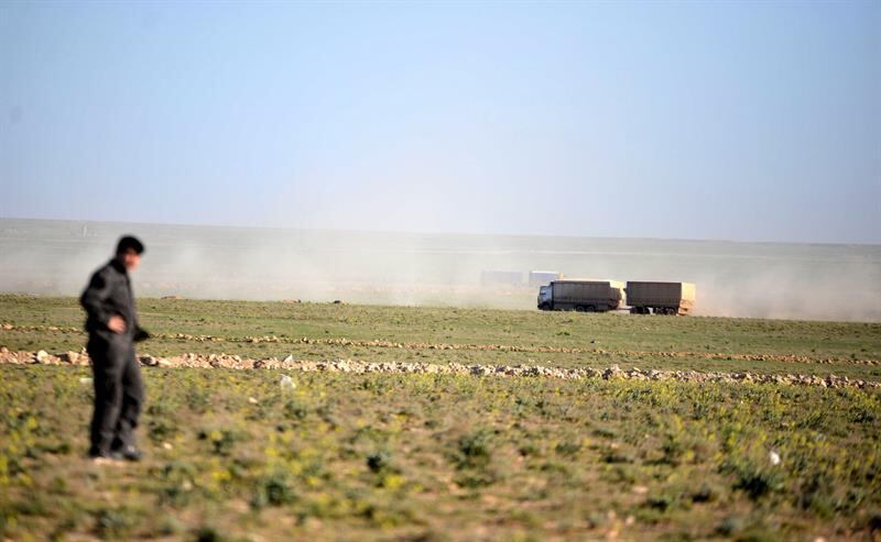 Forças da Síria Democrática em Baghouz