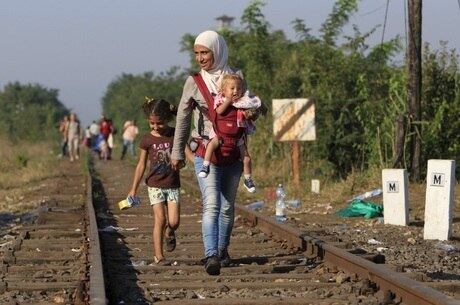 A Alemanha é de longe um dos países que recebe maior número de refugiados