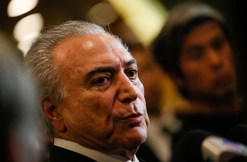 Um em cada três brasileiros desaprovam o governo de Michel Temer