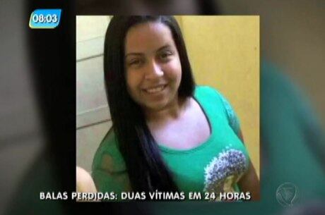 Bruna Lace de Freitas foi baleada dentro de casa na zona norte