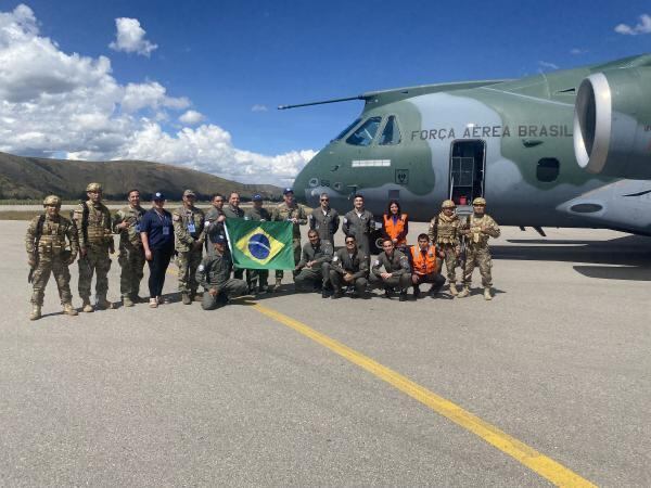 KC-390 Millennium faz primeiro pouso em aeródromo com altitude elevada