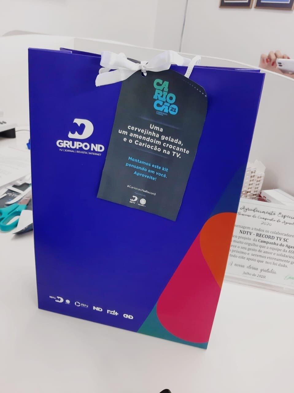 NDTV conquista repercussão positiva com Carioca 2021