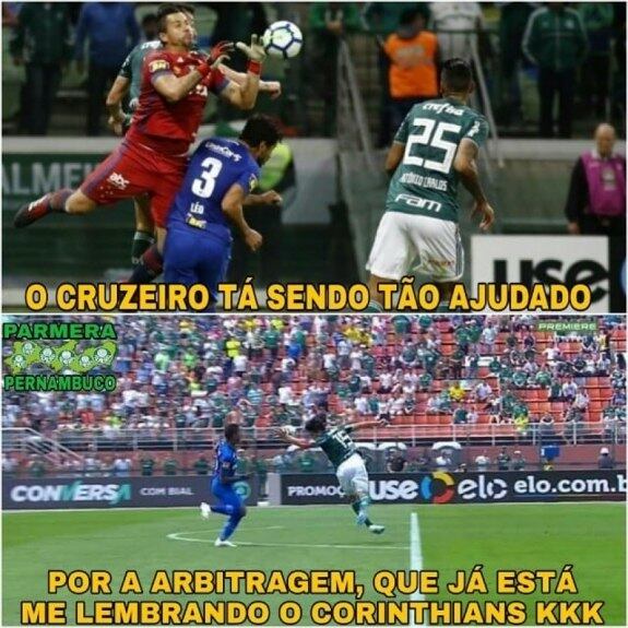palmeiras x cruzeiro