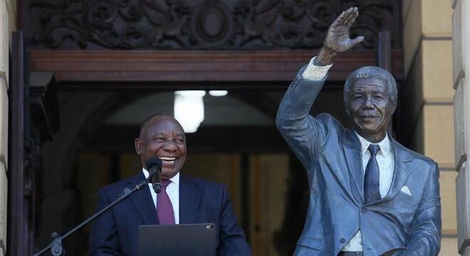 O discurso do presidente Ramaphosa foi o ponto principal da agenda deste dia comemorativo