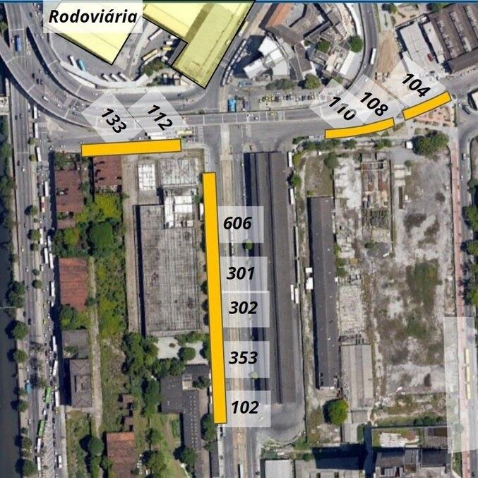 Linhas de ônibus no centro do Rio sofrerão alterações com desativação de terminal