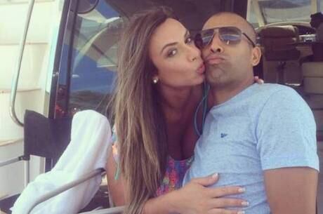 Nicole Bahls e Emerson Sheik: fim de caso