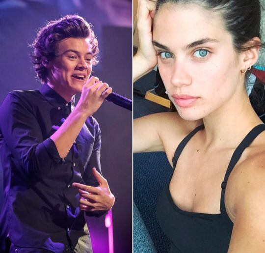 Harry Styles e Sara Sampaio