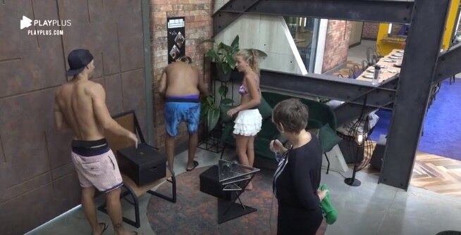 Tchaka também foi bem-sucedido na captura da aranha que apareceu na sala. Com a ajuda de Debby Lagranha e Ricarddo Manga, ele salvou todos da casa quando tirou o aracnídeo da mansão