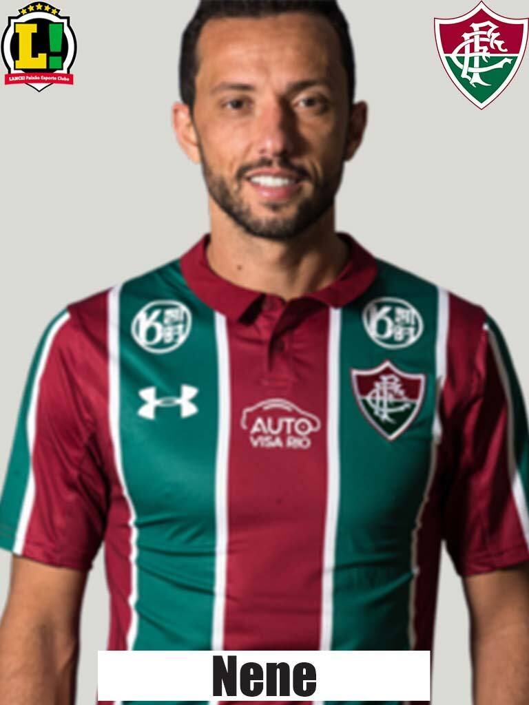 Nenê: 5,0 – Aparece mais em lances de bola parada pela sua qualidade. Como o Fluminense quase não teve chance desta forma, fez partida discreta e saiu no segundo tempo.