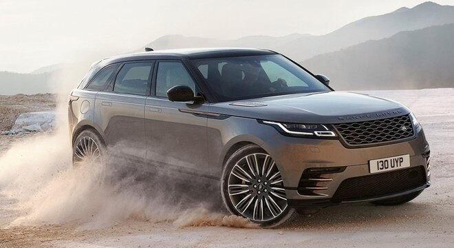 Revelado no Salão de Genebra, o Velar aposta no design e na cabine maior que a do Evoque