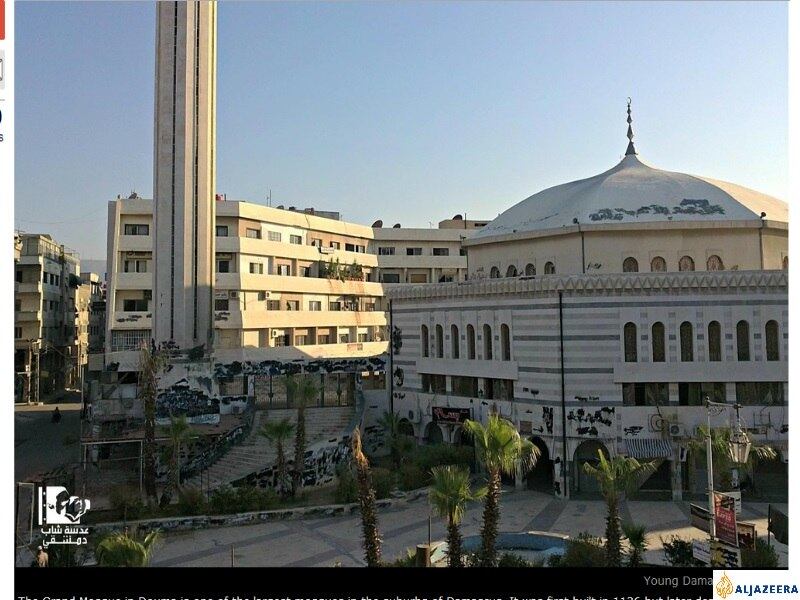 síria, antes da guerra