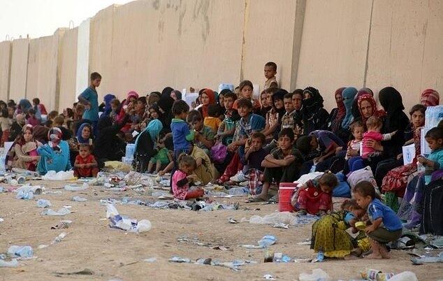 Depois de um mês de ter sido capturada, o pai de Hanan conseguiu encontrá-la e pagou uma quantia e dinheiro e deu um carro aos extremistas para que eles a libertassem