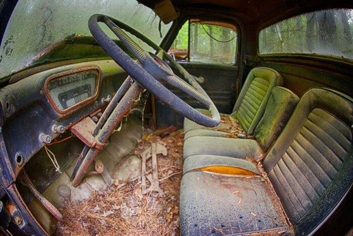 Os entusiastas dos carros clássicos certamente vão adorar o
lugar