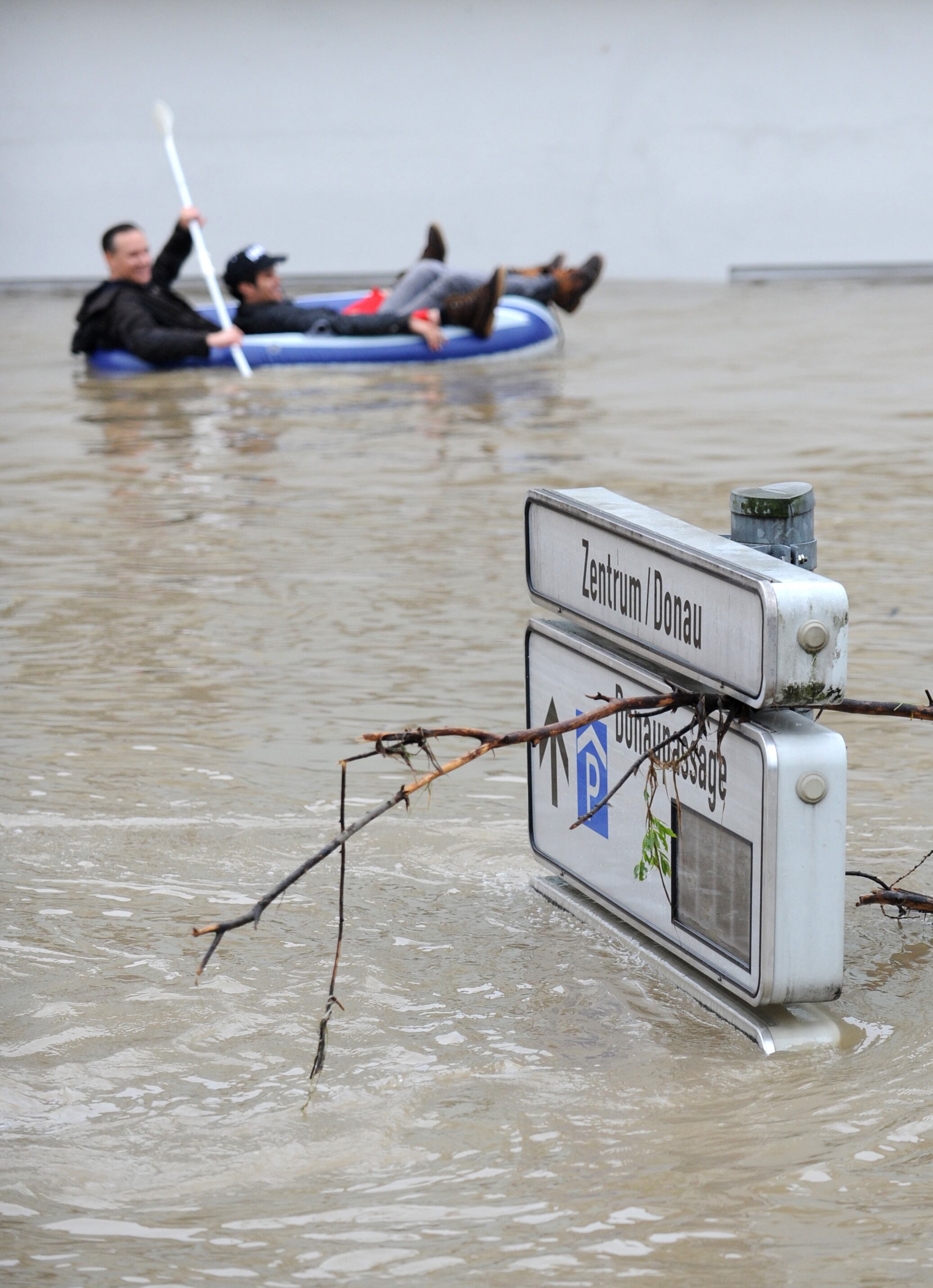 inundação Europa chuva