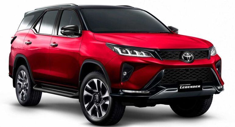 Toyota SW4 Diamond ficará acima da atual SRX que já custa R$ 380 mil