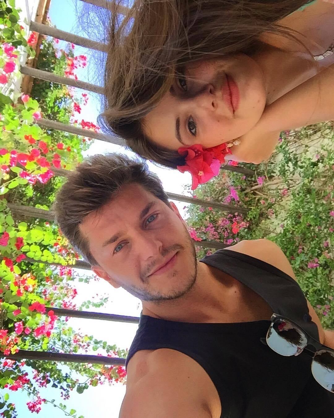 De lá pra cá, os dois não se desgrudaram mais