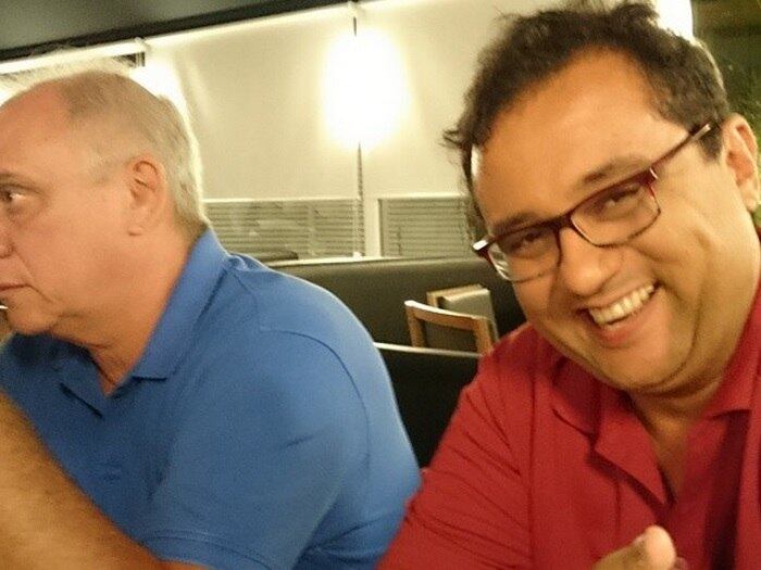 Em outro momento, Geraldo continuou insistindo: "Simpatia de homem...faz selfie comigo!"
+ Assista aos destaques do último domingo (1º)!
+ Aproveite e confira as matérias do programa Domingo Show
+ Já curtiu a página do Domingo Show no Facebook? É só clicar!
+ Siga o Domingo Show no Twitter e receba conteúdos exclusivos!