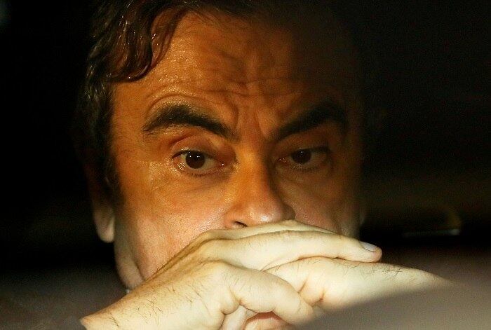 Ghosn fugiu do Japão para o Líbano no Natal