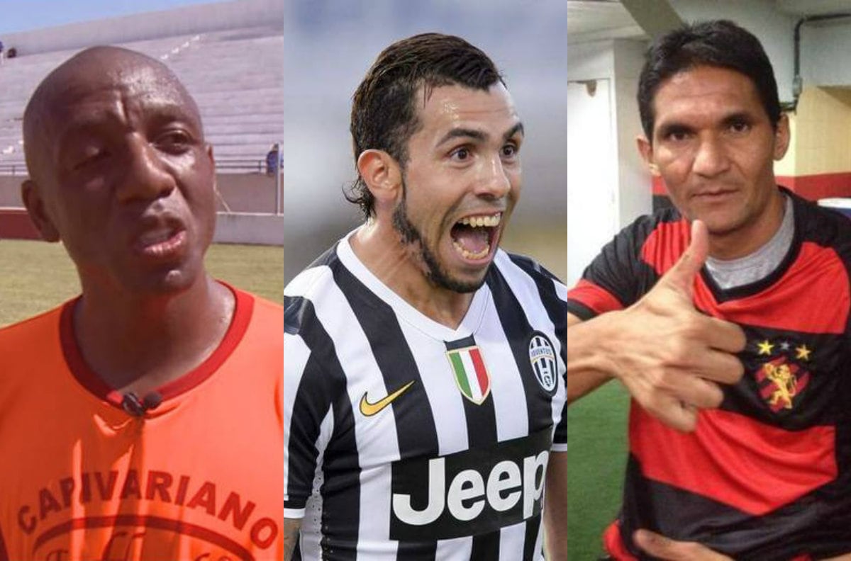 O mundo do futebol está recheado de jogadores feios. Pensando nisso, o R7 entra no clima da sexta-feira 13 e mostra os atletas que poderiam assustar criancinhas nas horas vagas! Confira a seguir


