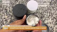 Crescimento do mercado de beleza atrai criminosos e produtos falsificados