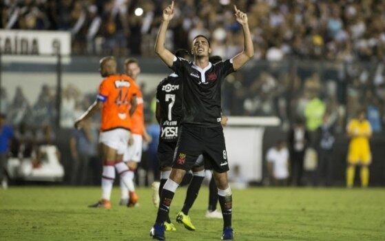 Vasco x Atlético-PR - Thiago Galhardo