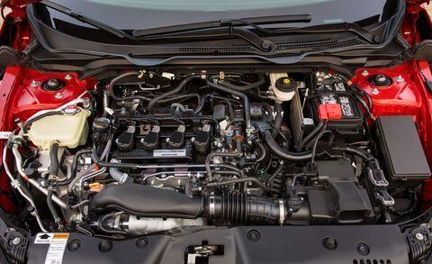 Motor 1.5 turbo tem 208cv, injeção direta de combustível e duplo comando de válvulas variáveis